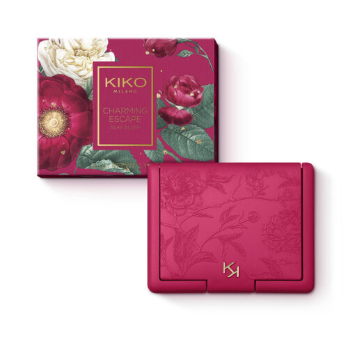 Alternative view of KIKO Charming Escape Silky Blush vaigu sārtums
