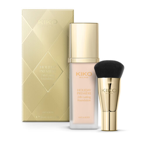 Alternative view of KIKO Holiday Première 24h Lasting Foundation стойкий тональный крем