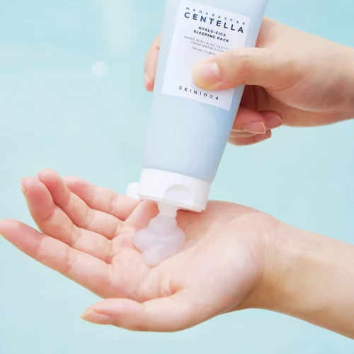 Alternative view of SKIN1004 Centella Hyalu-Cica Sleeping Pack nakts sejas maska