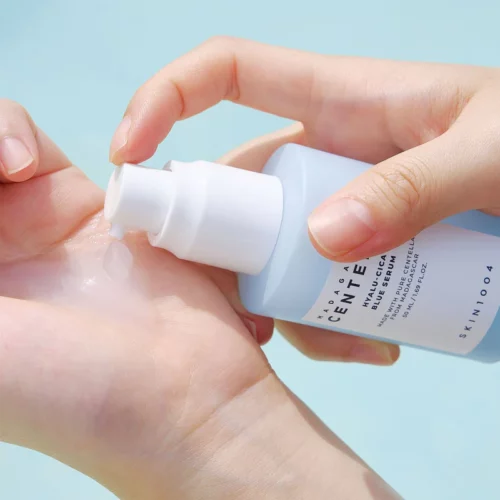 Alternative view of SKIN1004 Centella Hyalu-Cica Blue Serum hialuronskābes serums