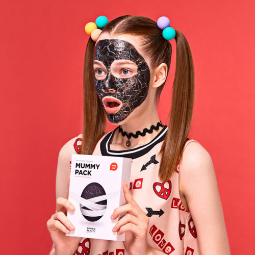 Alternative view of SKIN1004 Mummy Pack pretgrumbu liftinga sejas maska