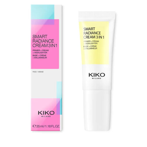 KIKO Smart Radiance Cream 3 in 1 izgaismojošs sejas krēms