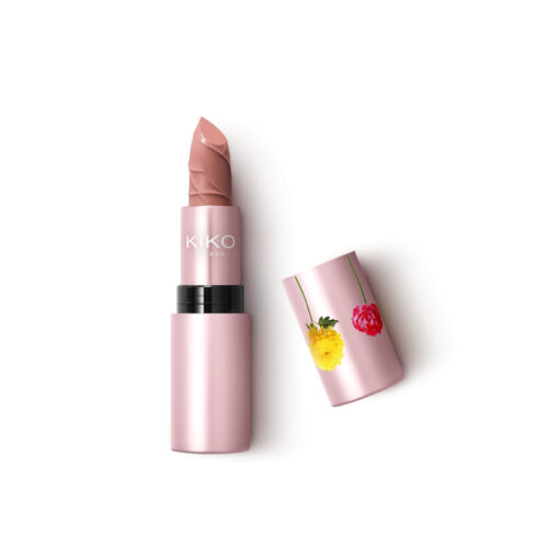 KIKO Days In Bloom Hydra-Glow Lipstick mitrinoša krēmīga lūpu krāsa
