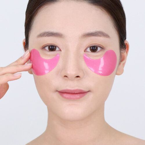 Alternative view of MEDI-PEEL Hyaluron Rose Peptide 9 Ampoule Eye Patch mitrinoši acu patči ar peptīdiem