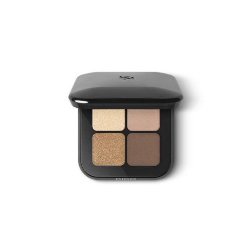 KIKO New Bright Quartet Eyeshadow Palette acu ēnu palete