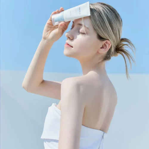 Alternative view of SKIN1004 Madagascar CENTELLA HYALU-CICA water-fit sun serum сыворотка с солнцезащитным фактором SPF50+