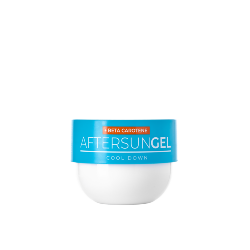 BYROKKO Shine Brown Beta Carotene After Sun Gel atvēsinoša želeja ādai pēc sauļošanās