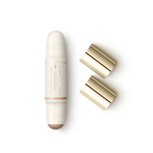 KIKO Gold Reflections Sculpt & Highlight Face Stick хайлайтер и контурный карандаш