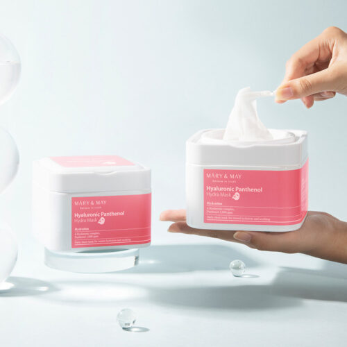 Alternative view of Mary&May Hyaluronic Panthenol Hydra Mask mitrinošas sejas maskas