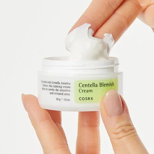 Alternative view of COSRX Centella Blemish Cream ātras iedarbības krēms problemātiskai ādai