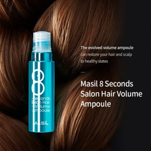 Alternative view of MASIL 8 Seconds Salon Hair Volume Ampoule filleris-maska matu apjomam