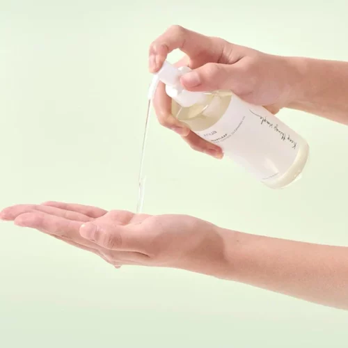 Alternative view of Anua Heartleaf Pore Control Cleansing Oil гидрофильное масло для глубокого очищения пор и снятия макияжа