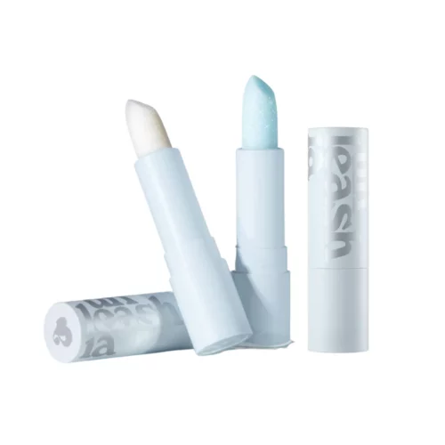 Unleashia Glacier Vegan Lip Balm with Glitter блестящий и увлажняющий бальзам для губ