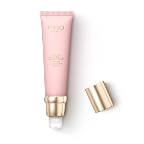 KIKO Beauty Essentials Radiant Foundation SPF 15 осветительная основа