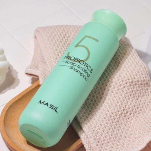 Alternative view of MASIL 5 Probiotics Scalp Scaling Shampoo dziļi attīrošs šampūns