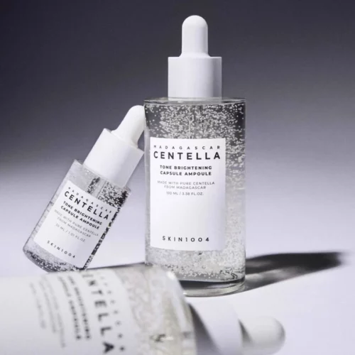 Alternative view of SKIN1004 Madagascar Centella Tone Brightening Capsule Ampoule sejas serums pret pigmentāciju