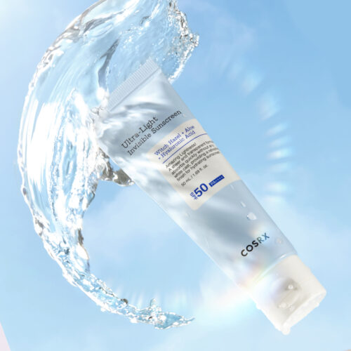 Alternative view of COSRX Ultra Light Invisible Sunscreen SPF50+/PA++++ vieglas tekstūras saules aizsargkrēms ar SPF50+