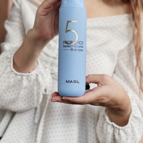 Alternative view of MASIL 5 Probiotics Perfect Volume Shampoo šampūns matu apjomam