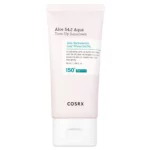 COSRX Aloe 54.2 Aqua Tone-Up Sunscreen SPF50+ тонирующий солнцезащитный крем для лица с алоэ