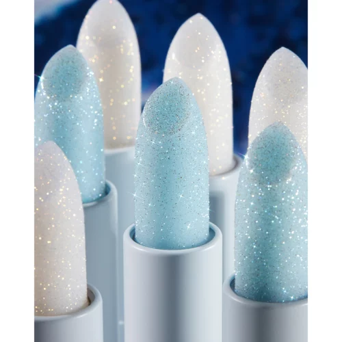 Alternative view of Unleashia Glacier Vegan Lip Balm with Glitter блестящий и увлажняющий бальзам для губ
