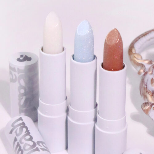 Alternative view of Unleashia Glacier Vegan Lip Balm with Glitter блестящий и увлажняющий бальзам для губ