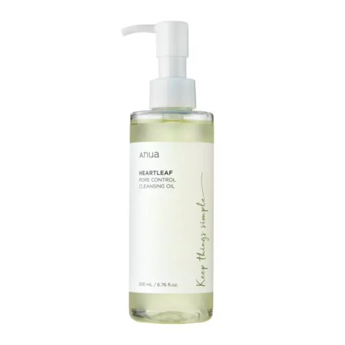 Anua Heartleaf Pore Control Cleansing Oil гидрофильное масло для глубокого очищения пор и снятия макияжа