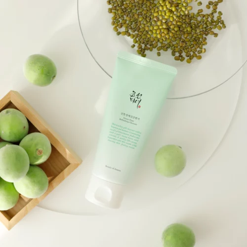 Alternative view of Beauty of Joseon Green Plum Refreshing Cleanser attīroša želeja sejas mazgāšanai