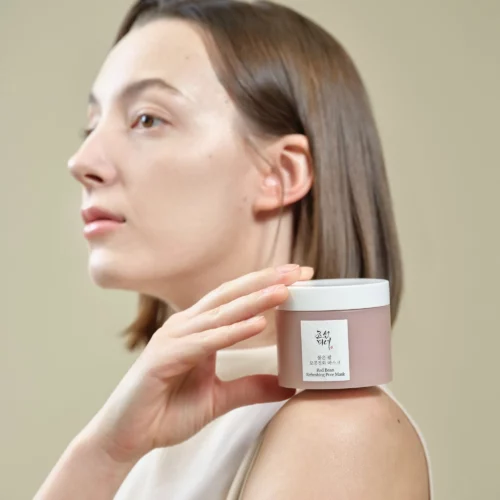 Alternative view of Beauty of Joseon Red Bean Refreshing Pore Clay Mask mālu sejas maska