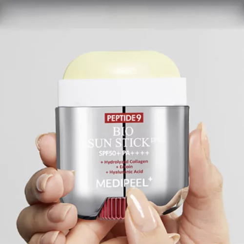 Alternative view of MEDI-PEEL Peptide 9 Bio Sun Stick PRO SPF 50+ PA++++ zīmuļveida saules aizsardzības līdzeklis ar SPF50+