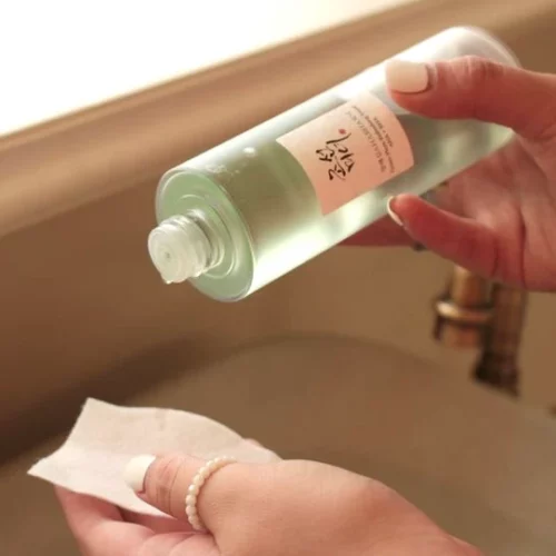 Alternative view of Beauty of Joseon Green Plum Refreshing Toner AHA + BHA очищающий тоник для лица