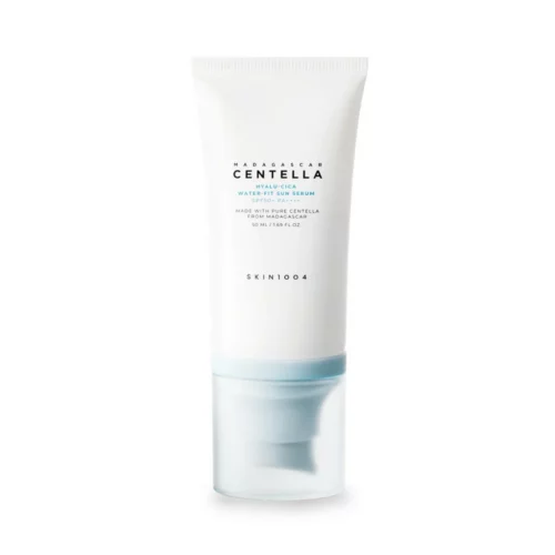 SKIN1004 Madagascar CENTELLA HYALU-CICA water-fit sun serum сыворотка с солнцезащитным фактором SPF50+