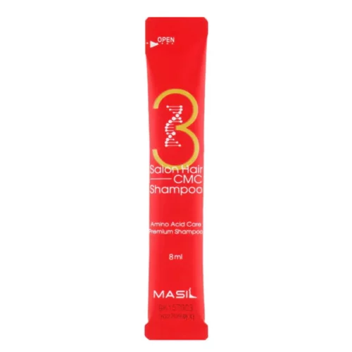 MASIL 3 Salon Hair CMC Shampoo profesionāls matu šampūns ar keramīdiem - 8ml