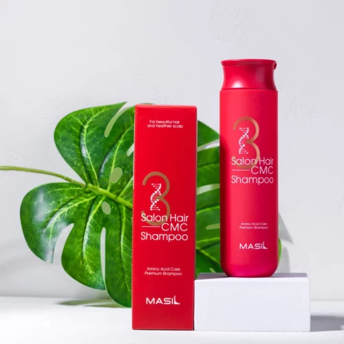 Alternative view of MASIL 3 Salon Hair CMC Shampoo profesionāls matu šampūns ar keramīdiem