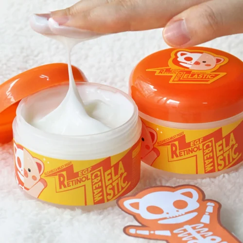 Alternative view of Elizavecca Milky Piggy EGF Elastic Retinol Cream nakts krēms ar retinolu