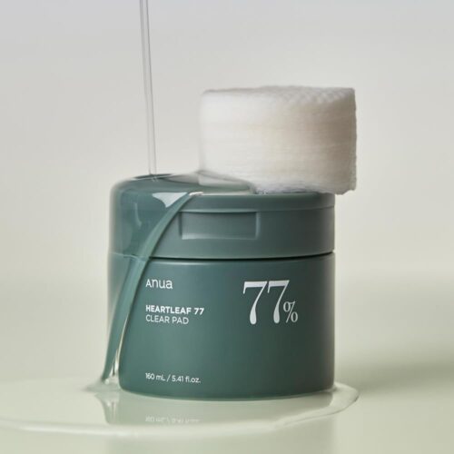 Alternative view of Anua Heartleaf 77% Toner Pad attīrošas un nomierinošas plāksnītes sejai