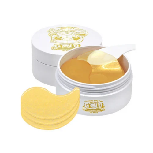 Alternative view of Elizavecca Hell-Pore Gold Hyaluronic Acid Eye Patch liftinga acu patči ar hialuronskābi
