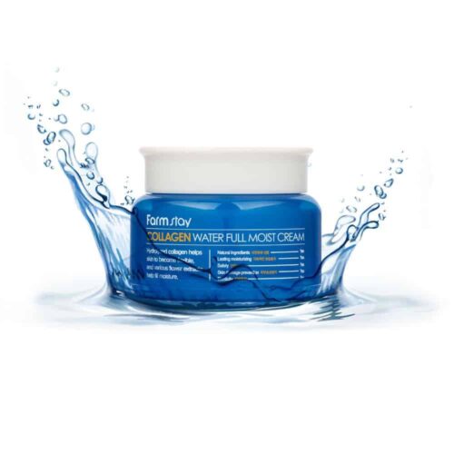 Alternative view of FarmStay Collagen Water Full Moist Cream mitrinošs sejas krēms ar kolagēnu