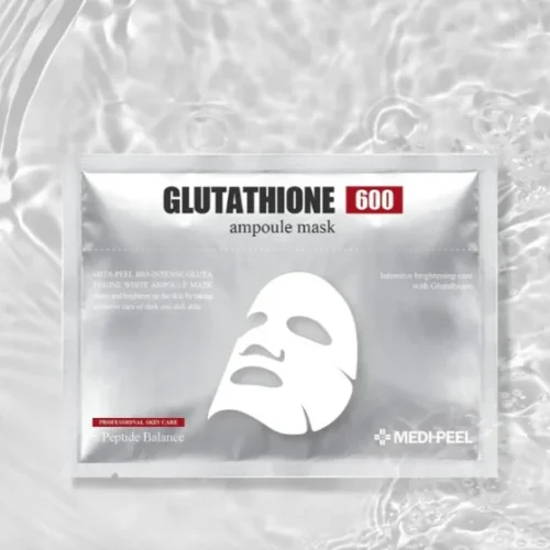 Alternative view of Medi-Peel Bio-Intense Glutathione White Ampoule Mask balinoša sejas maska pret pigmentāciju
