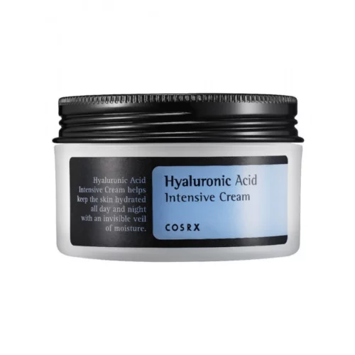COSRX Hyaluronic Acid Intensive Cream intensīvi mitrinošs sejas krēms ar hialuronskābi