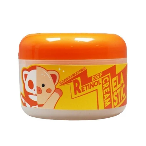 Elizavecca Milky Piggy EGF Elastic Retinol Cream nakts krēms ar retinolu