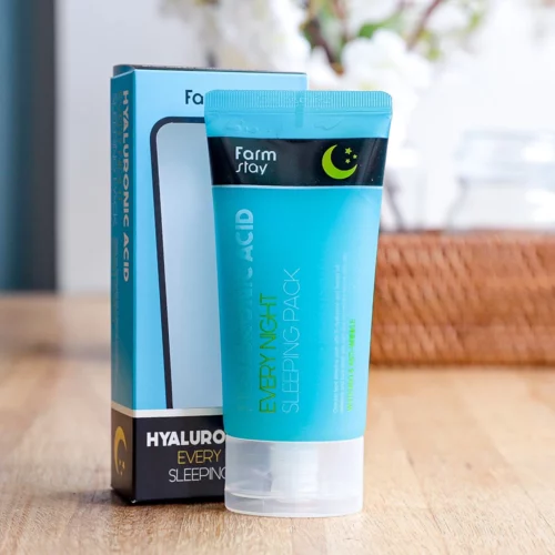 Alternative view of FarmStay Hyaluronic Acid Every Night Sleeping Pack nakts sejas maska ar hialuronskābi
