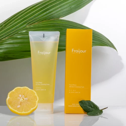 Alternative view of Fraijour Yuzu Honey All Clear Cleansing Foam attīroša želeja sejas mazgāšanai