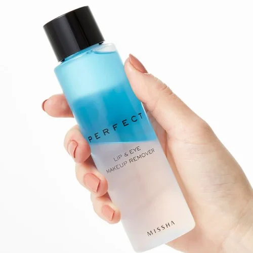 Alternative view of MISSHA Perfect Lip & Eye Make-Up Remover divfāžu līdzeklis kosmētikas noņemšanai