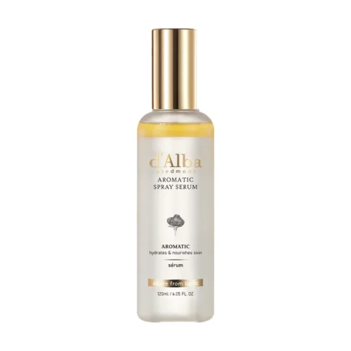 d'Alba White Truffle First Aromatic Spray Serum barojošs sprejs-serums