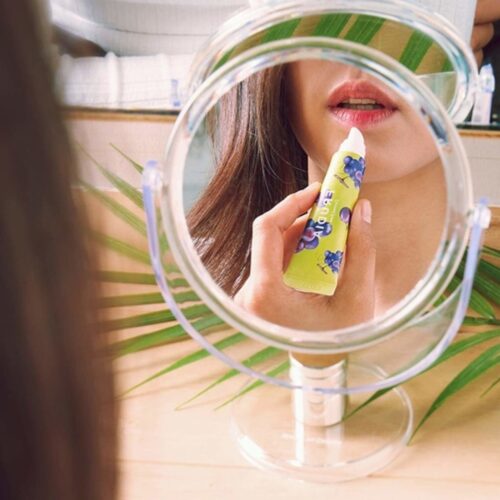 Alternative view of FRUDIA Grape Honey Chu Lip Essence lūpu esence-balzams