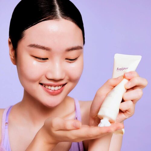 Alternative view of Fraijour Retin-Collagen 3D Core Radiance Mask nakts sejas maska ar liftinga efektu