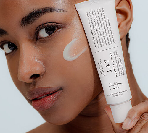 Alternative view of Dr. Althea Pro Lab Azulene 147 Barrier Cream успокаивающий крем для лица