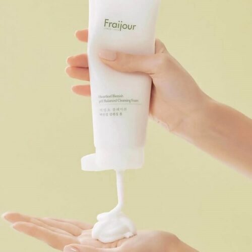 Alternative view of Fraijour Heartleaf Blemish pH Balanced Cleansing Foam putas sejas mazgāšanai problemātiskai ādai