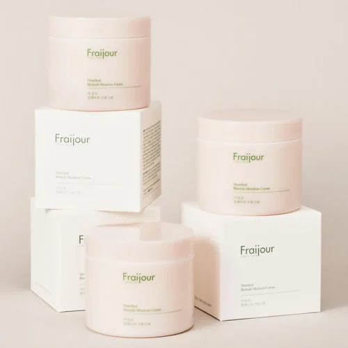 Alternative view of Fraijour Heartleaf Blemish Moisture Cream maigs sejas krēms