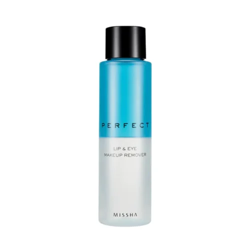MISSHA Perfect Lip & Eye Make-Up Remover divfāžu līdzeklis kosmētikas noņemšanai